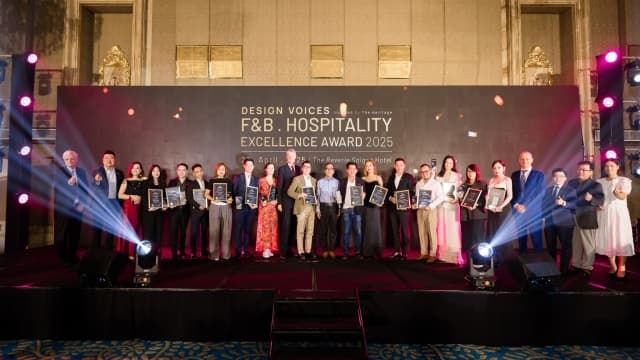 Beer Plaza của Sun World Bà Nà Hills đoạt giải thiết kế xuất sắc tại VMARK Design Award 2025