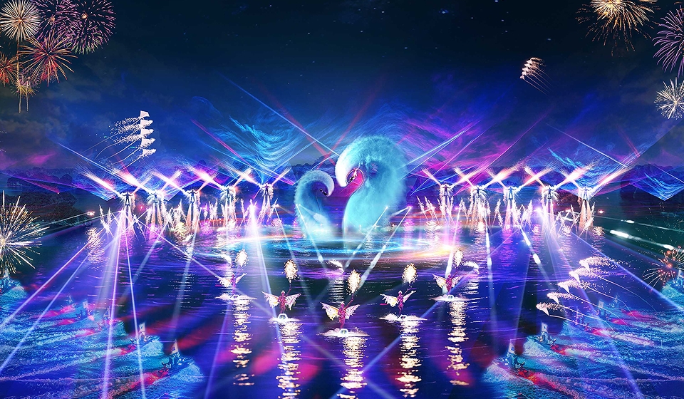 Show diễn Symphony Of Green Island