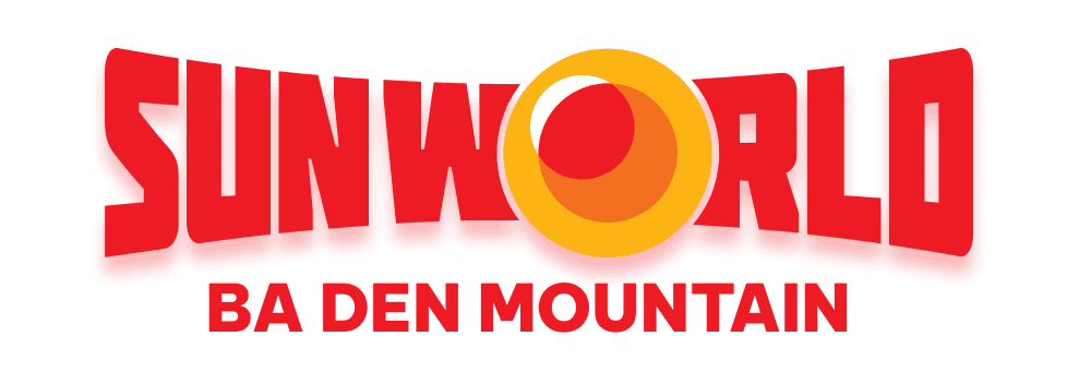 Ba Den Mountain Logo