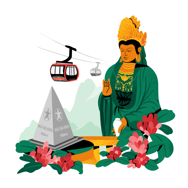 Sun World Ba Den Mountain