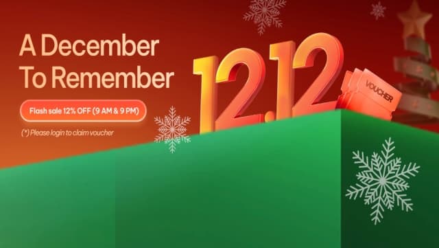 12.12 – MÙA LỄ HỘI, ƯU ĐÃI GẤP BỘI CÙNG SUN WORLD!