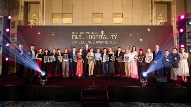 Beer Plaza của Sun World Bà Nà Hills đoạt giải thiết kế xuất sắc tại VMARK Design Award 2025