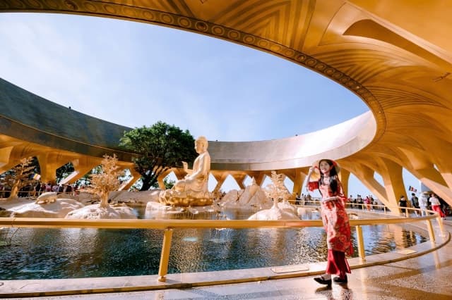 Hé lộ 3 điểm đến tâm linh trứ danh là “kỳ quan” trên đỉnh núi