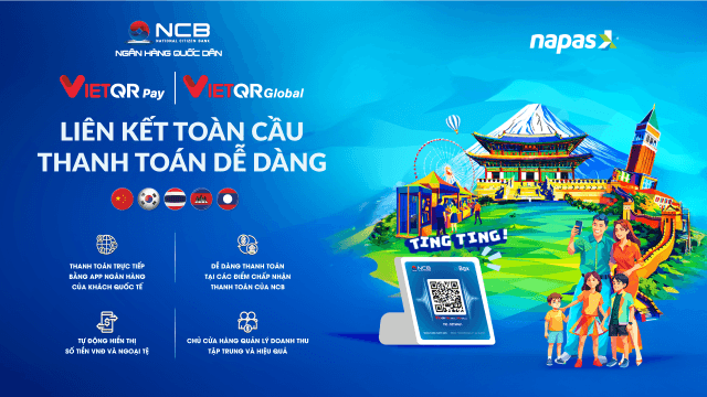Khách quốc tế tới Sun World và hệ thống nghỉ dưỡng của Sun Group đã có thể thanh toán ngay trên ứng dụng ngân hàng quen thuộc của du khách