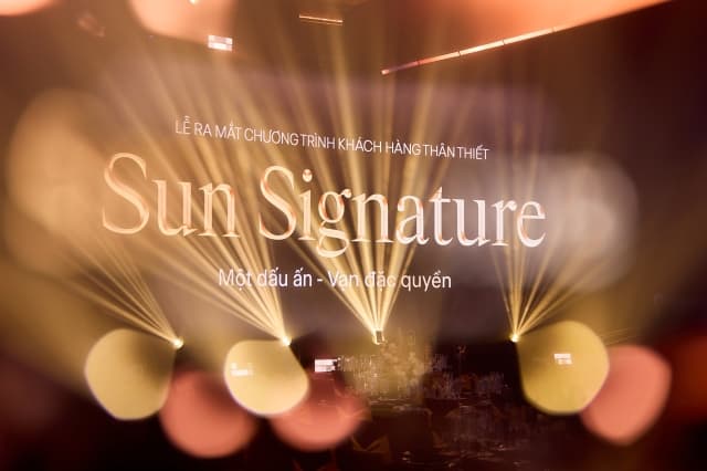 Sun Group launches Sun Signature: An unprecedented ecosystem of privileges on a single platform