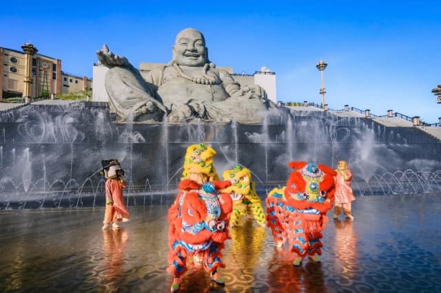 Ưu đãi đến 40% giá vé, núi Bà Đen hứa hẹn hút khách đến chơi chợ lá và lễ hội nông sản dịp trung thu