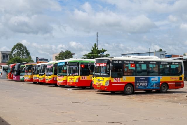 Bản đồ xe buýt Tây Ninh: Cập nhật tuyến và lộ trình