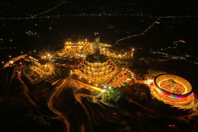 Đại lễ Cầu quốc thái dân an được tổ chức quy mô trên đỉnh núi Bà Đen, Tây Ninh