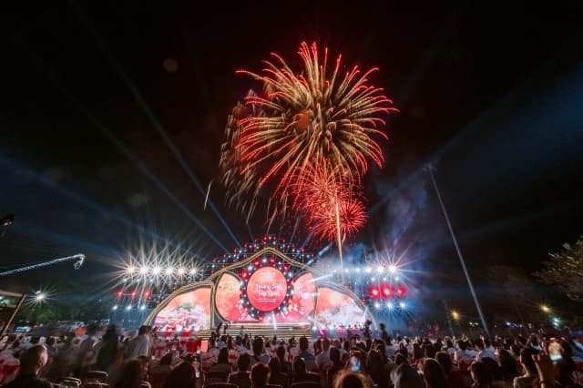 Núi Bà Đen: Tất bật “dệt” áo hoa, sẵn sàng đón Hội xuân