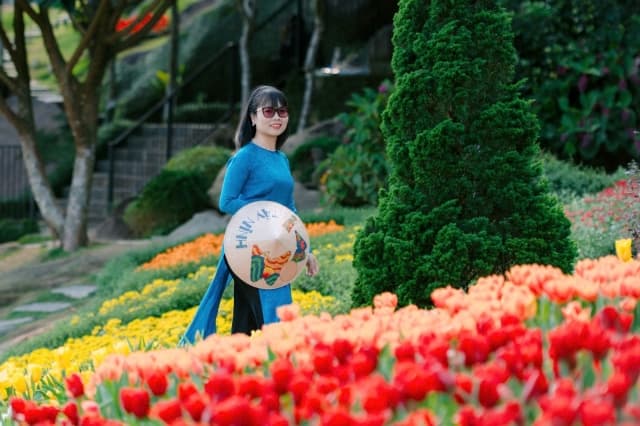 5 tọa độ check-in siêu đẹp trên đỉnh núi Bà Đen cho chị em dịp 8/3