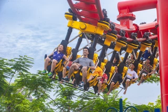 Công viên Rồng Sun World Ha Long mở cửa trở lại, giá vé chỉ 150.000 đồng