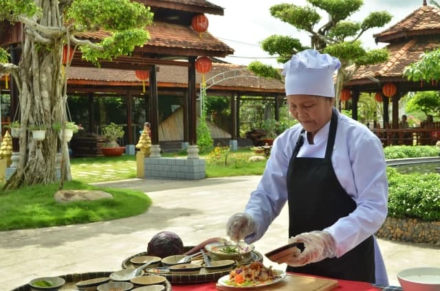 Nghệ thuật món chay Tây Ninh di sản văn hóa phi vật thể độc đáo