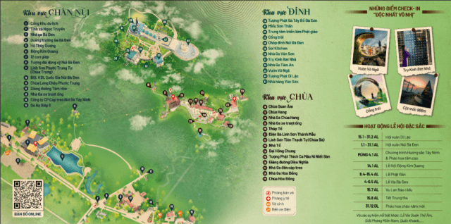 Bản đồ Núi Bà Đen: Hướng dẫn tham quan chi tiết nhất từ A-Z