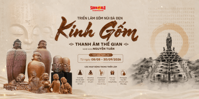 TRIỂN LÃM KINH GỐM – THANH ÂM THẾ GIAN