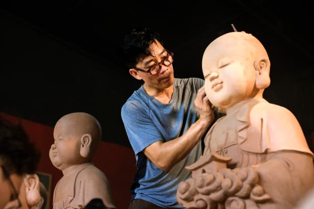Triển lãm gốm tâm linh quy mô lớn tại núi Bà Đen chính thức khai mạc vào ngày 8/8