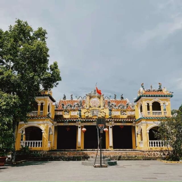 Ghé thăm đình Hiệp Ninh – Công trình cổ kính giữa lòng Tây Ninh