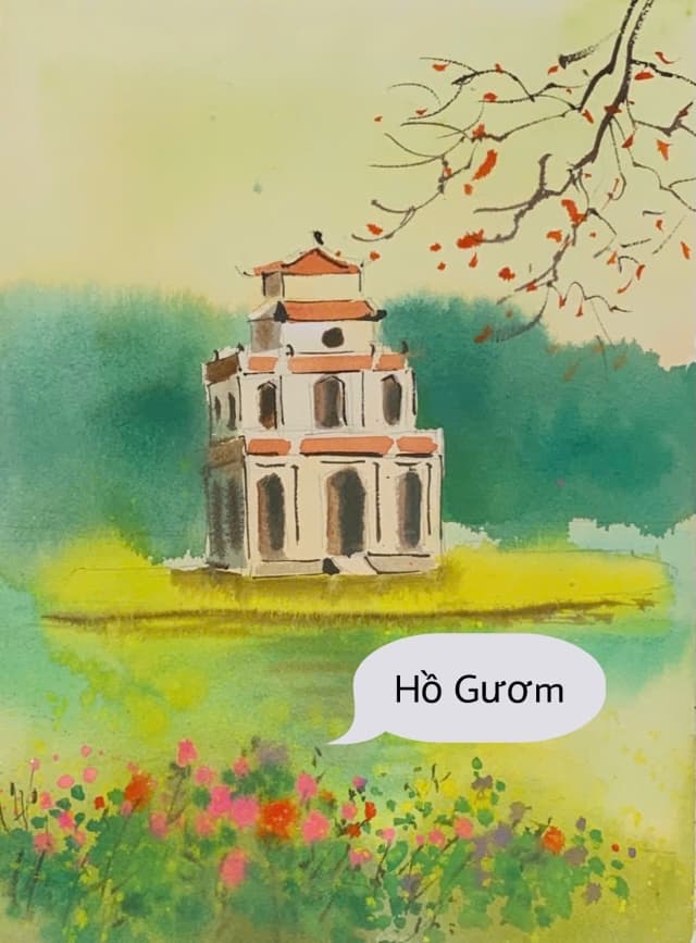 Hồ Gươm – Hoàn Kiếm Linh Tích