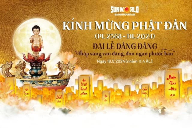 Khám phá thế giới Phật giáo tại núi Bà Đen nhân Đại Lễ Phật Đản 2024