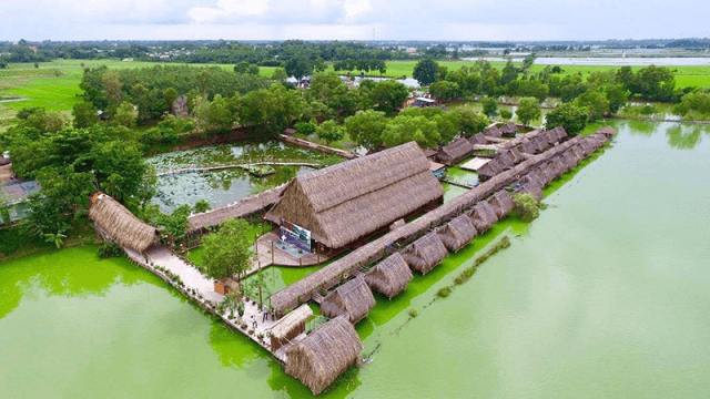 Khu du lịch sinh thái Long Trung: Giá vé & Trải nghiệm nên thử