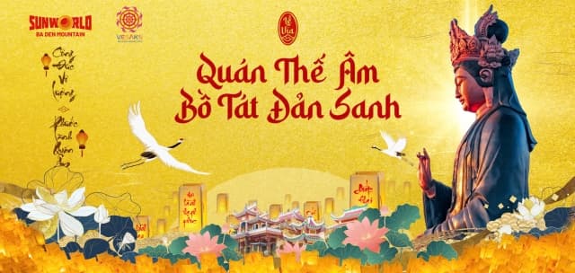 Lễ Vía Quán Thế Âm Bồ Tát Đản Sanh trên đỉnh Núi Bà Đen