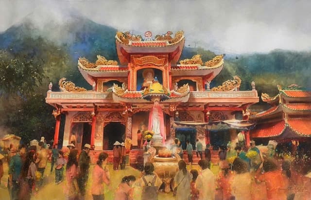 Linh Sơn Tiên Thạch Tự (núi Bà Đen, Tây Ninh)
