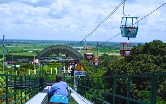 Ba Den Mountain Slide: Advantages, Ticket Prices, and Detailed Guide