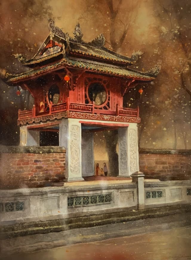 Văn Miếu – Quốc Tử Giám (Hà Nội)