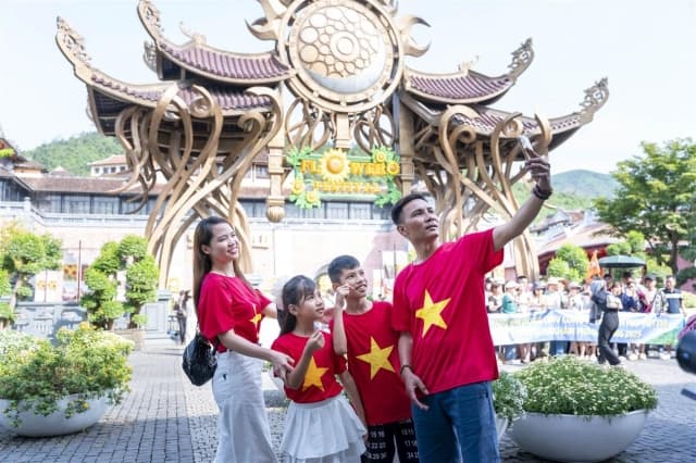 Kỷ niệm 80 năm Quốc Khánh, Ba Na Hills tặng ưu đãi “khủng” cho khách Việt Nam