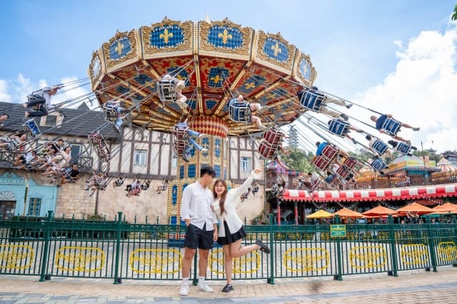 5 trò chơi hấp dẫn, dễ gây nghiện tại Sun World Ba Na Hills