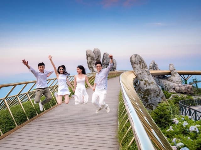 Top 10 điểm check in Bà Nà Hills - góc máy và thời điểm chụp đẹp