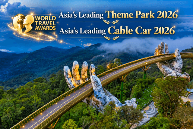 7 năm liên tiếp dẫn đầu châu Á: Sun World Ba Na Hills làm mới trải nghiệm khiến “vạn người mê” thế nào?