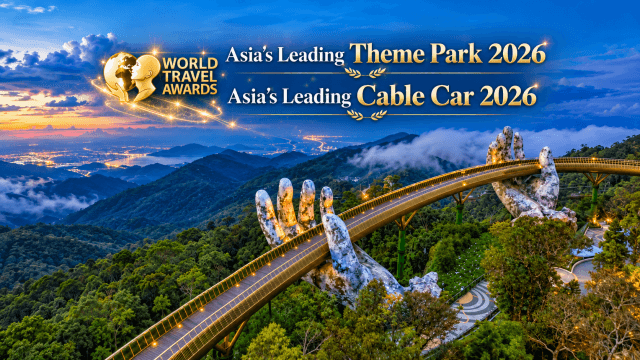 7 năm liên tiếp dẫn đầu châu Á: Sun World Ba Na Hills làm mới trải nghiệm khiến “vạn người mê” thế nào?