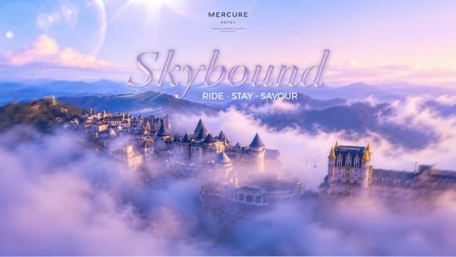 Mercure Danang French Village Bana Hills unveils “Skybound – Ride • Stay • Savour” experience