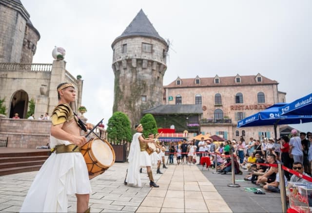 Lịch trình 1 ngày tại Sun World Ba Na Hills cho du khách Ấn Độ