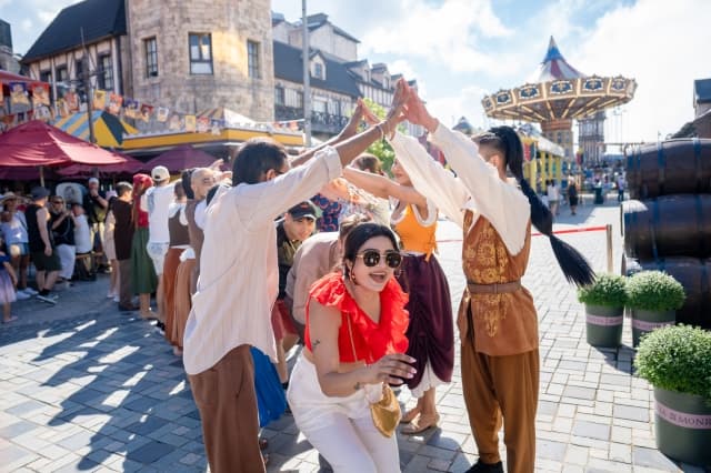 Gợi ý chỗ chơi Tết Dương lịch: Sun World Ba Na Hills và trải nghiệm đón năm mới khác biệt tại Đà Nẵng