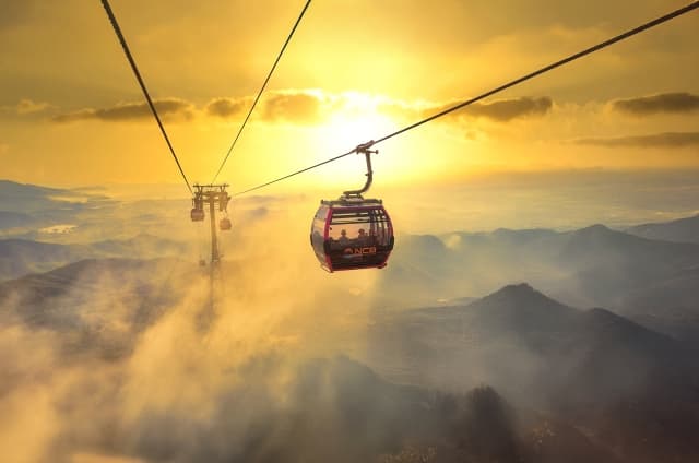 Thông báo tạm dừng cáp treo tuyến số 5 từ 03/03 đến 07/03/2026