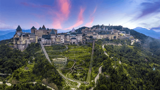 Sun World Ba Na Hills: Sơ đồ chi tiết & hướng dẫn tham quan trọn vẹn 2026