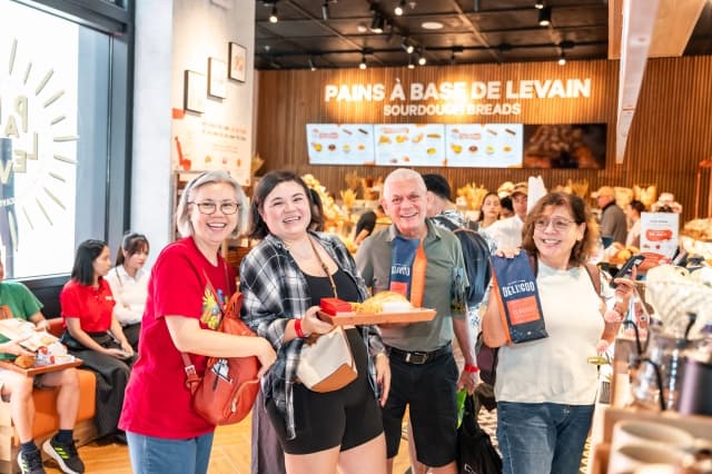 From French pastries to world's famous fried chicken, Ba Na Hills takes visitors on a global culinary journey