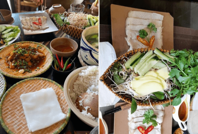 15 quán bánh tráng thịt heo Đà Nẵng ngon “nhức nách”