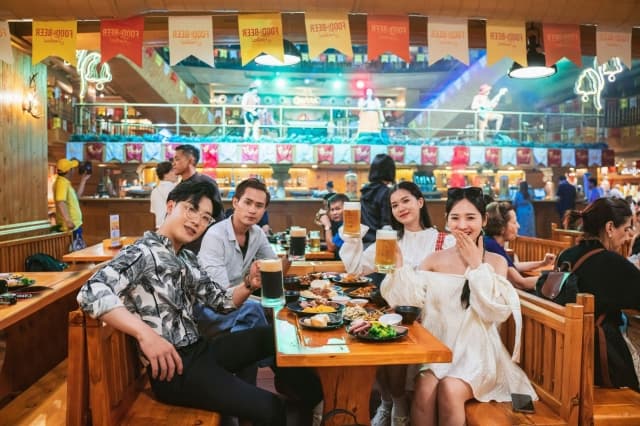7 nhà hàng buffet tại Bà Nà Hills siêu hấp dẫn nhất định phải thử