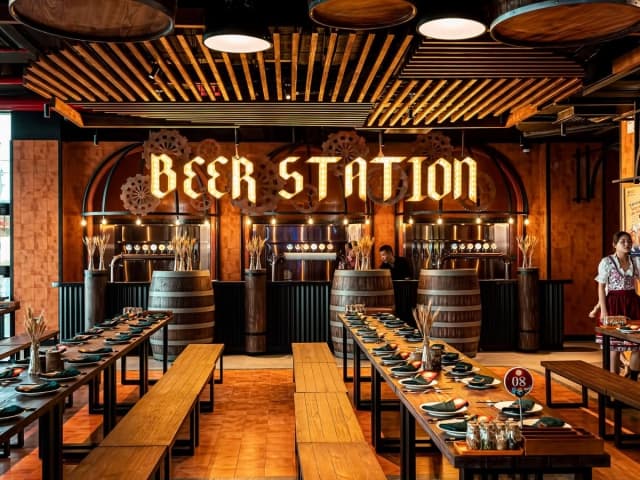 BaNa Brew House: Bavarian Flavors Amidst the Clouds of Ba Na Hills