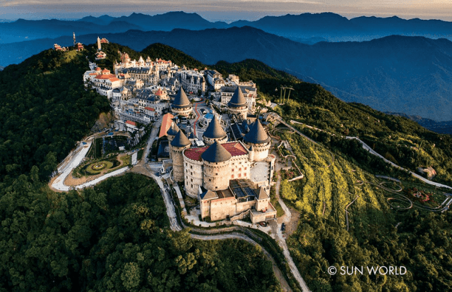 Thuyết minh về Ba Na Hills mới nhất & Đầy đủ công trình nhất