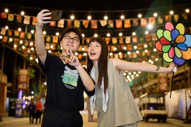 Đến Vui-Fest Cát Bà, trải nghiệm bia thủ công Đức, gặp gỡ “sứ giả Saint’s Island” và xem pháo hoa nghệ thuật