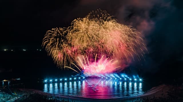 “Bản giao hưởng Đảo Xanh” xác lập hai kỷ lục thế giới trên biển