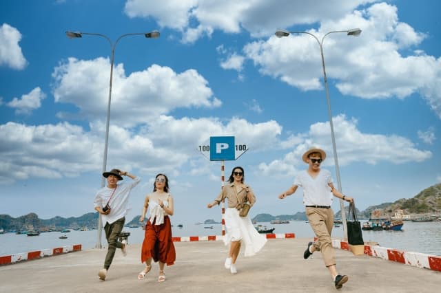 KINH NGHIỆM DI CHUYỂN TỚI ĐẢO CÁT BÀ DỄ DÀNG, THUẬN TIỆN