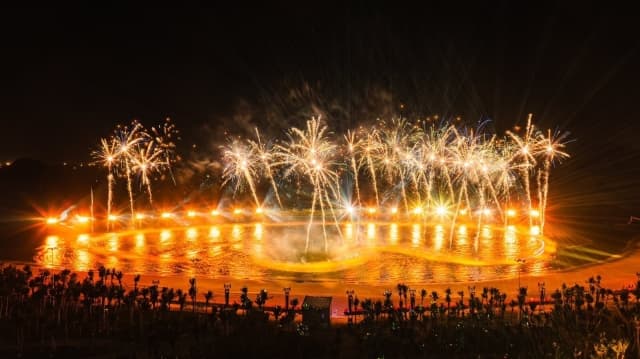 Show Bản giao hưởng Đảo Xanh áp dụng giá vé lẻ từ 1 triệu nay chỉ còn 600 nghìn đồng các ngày trong tuần và Chủ nhật