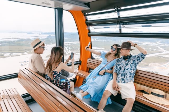 CAT HAI – PHU LONG CABLE CAR ROUTE