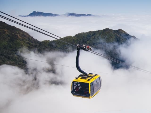 Kinh nghiệm đi cáp treo Fansipan đầy đủ và chi tiết