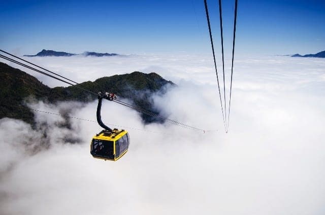 Giới thiệu cáp treo Fansipan – Công trình kỷ lục thế giới