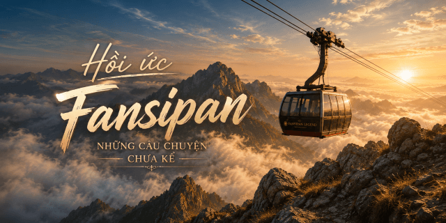 Hồi ức Fansipan - Những câu chuyện chưa kể